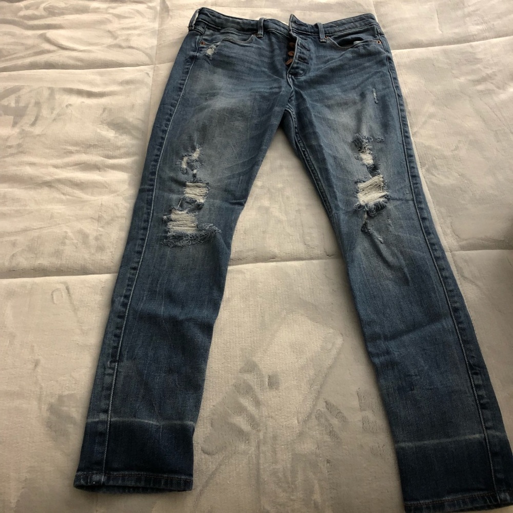 Abercrombie High waisted jeans - Picture 1 of 6